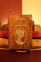 Romantic literary jewelry box gift for Jane Austen fans